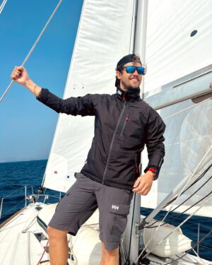 Serhan Onat Instagram - lets go far away ⚓️ again soon