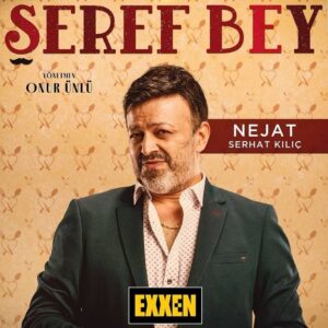 Serhat Kılıç Instagram - "Hiçbir kelime onu anlatmaya yetmez, ne zaman ne yapacağı bilinmez" NEJAT/ŞEREF BEY
@serefbeyexxen @exxen