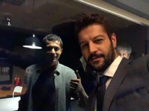 Serhat Teoman Instagram - Abi kardeş...YANSIMA...