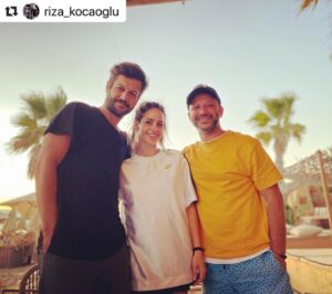Serhat Teoman Instagram - #Repost @riza_kocaoglu with @make_repost
・・・
Dokuz Eylül Tiyatro❤️🙏🧿
