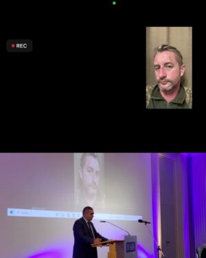 Serhiy Zhadan Instagram - Отримав звання Почесного доктора філософії Українського вільного університету. Дистанційно подякував. Справді вдячний УВУ - це велика честь і відповідальність. Спасибі всім, хто тримає вітчизняну освіту.