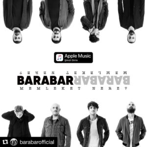Serkan Keskin Instagram - #Repost @barabarofficial with @get_repost
・・・
Memleket Nere? - Barabar
Albümü @AppleMusic ile şimdi dinleyebilirsiniz!