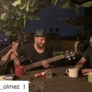 Serkan Keskin Instagram - 9 Temmuz ENKA Açık Hava Tiyatrosun’da @barabarofficial