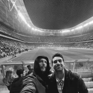 Serkan Rutkay Ayıköz Instagram - Beşiktaşım yine çok güzel🥃🦅