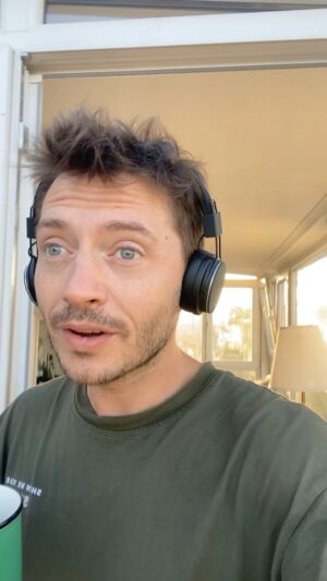 Serkan Şenalp Instagram - so I wake in the morning and I step outside
And I take a deep breath and I get real high
And I scream from the top of my lungs
“What the f.ck is goin on ?”