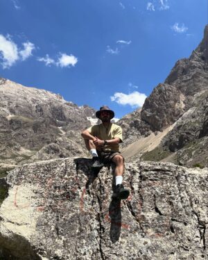 Serkan Tınmaz Instagram - aladağlar.