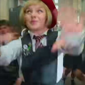 Serrana Su-Ling Bliss Instagram - Awed by the sheer talent of my peers and so proud to be part of this extraordinary child ensemble cast. Months of dance rehearsals and filming and unforgettable memories. Catch MATILDA in UK/Ireland cinemas now! Spot me if you can 😉. #matildamovie #timminchin #netflix #sonypicturesentertainment #sonypictures #matthewwarchus #musicalmovies #matildathemusical #alishaweir #meeshagarbett