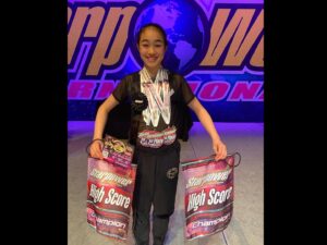 Serrana Su-Ling Bliss Instagram - Had the best time @starpowertalent this weekend!!!

🥇 Ballet solo

🥇Hip hop solo

🥇Lyrical solo 

🥈 Group dance and overall 🥈

2 highest scoring solos 

Judges special award for -Beautiful Moments- 🩰

Thank you so much @spiritydc_official @kathrynsiandance @archwaydanceacademy ❤️❤️❤️