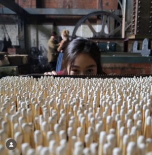 Serrana Su-Ling Bliss Instagram - Tomorrow!! It takes just one flame... #enolaholmes2 #netflix #milliebobbybrown