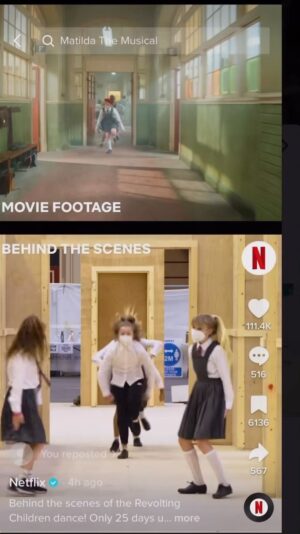 Serrana Su-Ling Bliss Instagram - MATILDA behind the scenes @netflix … seems surreal how we made this massive production during deep lockdown , spent months of long rehearsal days with masks, visors and constant COVID tests! Enormous effort for all involved, and what an incredible result! So proud to be a part of this amazing movie.  #netflix #matildamovie #matildathemusical #actor #singer #dancer #behindthescenes #musicalmovie
