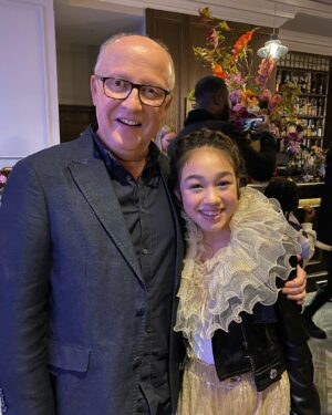 Serrana Su-Ling Bliss Instagram - So great to see everyone again at the London screening of Enola Holmes 2! #enolaholmes2 #londonpremiere