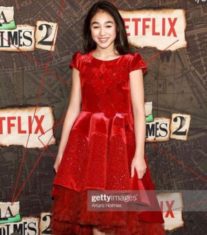 Serrana Su-Ling Bliss Instagram - A night I will cherish forever! #enolaholmes2 #redcarpet #newyork #netflix
