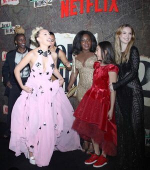 Serrana Su-Ling Bliss Instagram - A night I will cherish forever! #enolaholmes2 #redcarpet #newyork #netflix