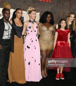 Serrana Su-Ling Bliss Instagram - A night I will cherish forever! #enolaholmes2 #redcarpet #newyork #netflix