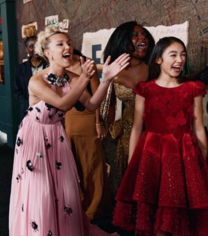 Serrana Su-Ling Bliss Instagram - A night I will cherish forever! #enolaholmes2 #redcarpet #newyork #netflix