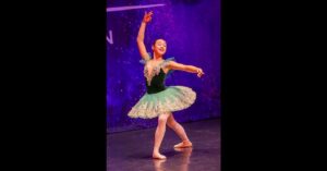 Serrana Su-Ling Bliss Instagram - Ballet! 🥰@destinationdancecompetition- can’t wait for the international finals!!! Thanks so much to @archwaydanceacademy #destinationdancecompetition #dancecompetition #dance #dancer