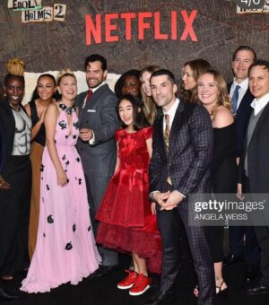 Serrana Su-Ling Bliss Instagram - A night I will cherish forever! #enolaholmes2 #redcarpet #newyork #netflix