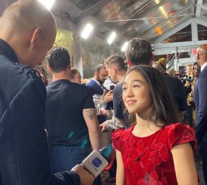 Serrana Su-Ling Bliss Instagram - Had the most incredible evening at the Enola Holmes 2 world premier in New York! #enolaholmes2 #behindthescenes