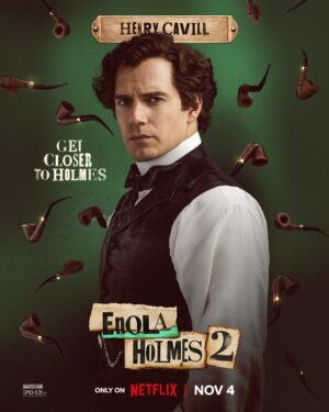 Serrana Su-Ling Bliss Instagram - Meet the Holmeses—again! Enola, Sherlock, Eudoria, and Tewkesbury are joined by an even more eccentric ensemble in ENOLA HOLMES 2, only on Netflix in two weeks! #enolaholmes2 #netflix