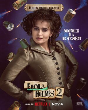 Serrana Su-Ling Bliss Instagram - Meet the Holmeses—again! Enola, Sherlock, Eudoria, and Tewkesbury are joined by an even more eccentric ensemble in ENOLA HOLMES 2, only on Netflix in two weeks! #enolaholmes2 #netflix
