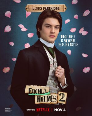 Serrana Su-Ling Bliss Instagram - Meet the Holmeses—again! Enola, Sherlock, Eudoria, and Tewkesbury are joined by an even more eccentric ensemble in ENOLA HOLMES 2, only on Netflix in two weeks! #enolaholmes2 #netflix