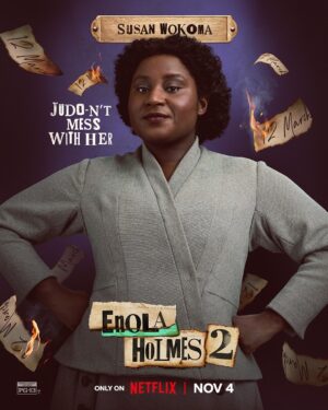 Serrana Su-Ling Bliss Instagram - Meet the Holmeses—again! Enola, Sherlock, Eudoria, and Tewkesbury are joined by an even more eccentric ensemble in ENOLA HOLMES 2, only on Netflix in two weeks! #enolaholmes2 #netflix