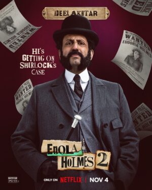 Serrana Su-Ling Bliss Instagram - Meet the Holmeses—again! Enola, Sherlock, Eudoria, and Tewkesbury are joined by an even more eccentric ensemble in ENOLA HOLMES 2, only on Netflix in two weeks! #enolaholmes2 #netflix