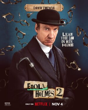 Serrana Su-Ling Bliss Instagram - Meet the Holmeses—again! Enola, Sherlock, Eudoria, and Tewkesbury are joined by an even more eccentric ensemble in ENOLA HOLMES 2, only on Netflix in two weeks! #enolaholmes2 #netflix