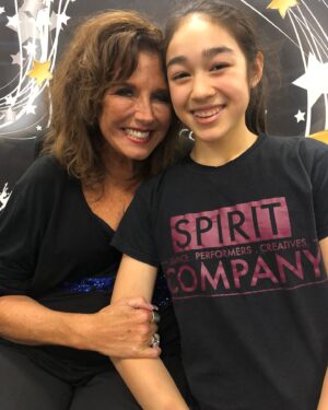 Serrana Su-Ling Bliss Instagram - Thank you so much @therealabbylee for an amazing class, I learned so much! Can’t believe I received a scholarship from you 😍😍😍 Glad you enjoyed my singing as well! Thank you @spiritydc_official and @eleanorlouskydance for these wonderful opportunities!!! ❤️❤️❤️