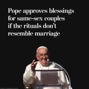 Seth MacFarlane Instagram - Just a suggestion for how the Pope should follow this up.