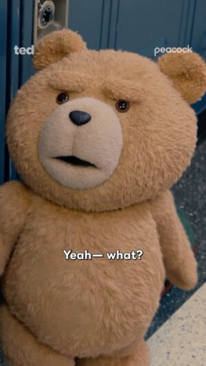 Seth MacFarlane Instagram - John said Diane’s the appetizer with his full chest 😮

#ted: The Event Series is streaming now on Peacock.