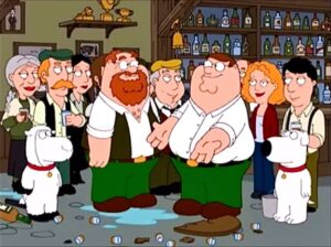 Seth MacFarlane Instagram - Happy 🍀 Day! @fuzzydoor @familyguyfox