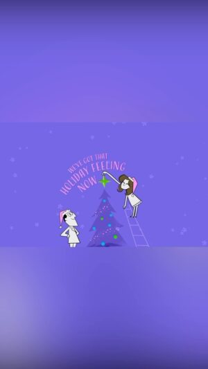 Seth MacFarlane Instagram - @macfarlaneseth and @lizgillz have gifted us a new lyric video for their track, “That Holiday Feeling” from their new album, “We Wish You The Merriest.” Watch now!