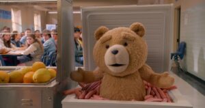 Seth MacFarlane Instagram - More snapshots from 1993: “TED” arrives 1/11/24 on @peacock! @fat_kookaburra @alannaubach @scottchristophergrimes @giorgia_whigham