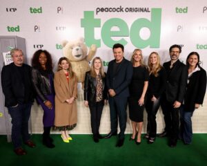 Seth MacFarlane Instagram - The stars of #TedSeries showed out for the red carpet premiere last night at The Grove in Los Angeles! Stream all episodes of the new series now, only on @Peacock.