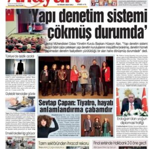 Sevtap Çapan Instagram - Haydi, gazete bayilerinden bir "Anayurt" isteyin! 

Bir süredir arınma terapisindeydim. Bugün Sevgili Nur Yıldız ile Anayurt Gazetesi röportajımızla evlerinize misafir oluyorum.

Titizlikle gerçekleştirilmiş bu tatminkar sohbetimiz için Nur Hanıma, gazetenin imtiyaz sahipleriyle tüm emeği geçenlere teşekkürümü sunuyorum.

Keyifli okumalar...

Gazete kağıdının mis kokusuna ulaşamayanlar için  aşağıya link bırakıyorum.

https://anayurtgazetesi.com/haber/19882895/sevtap-capan-tiyatro-hayati-anlamlandirma-cabamdir

#linkinbio

#anayurtgazetesi #nuryıldız #röportaj #konuk #sevtapçapan