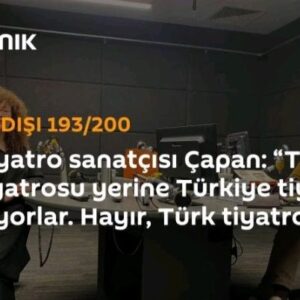 Sevtap Çapan Instagram - Dinleyin, dinletin efenim!
Sayın Serhat Sarısözen ile bendeniz Sevtap Çapan'ın radyo yayını program içeriğine yönelik yazıyı keyifle okumanızı dileyerek Serhat Bey'e ve Sputnik ailesine tekrar teşekkürlerimi sunuyorum. 

Kaliteli, keyifli zaman geçirme ve mühim konulara değinme fırsatı için 🙏

Gündem Dışı radyo programının canlı yayınını kaçıranlar bu adresten tekrarını dinleyebilir.
👇
https://sputniknews.com.tr/20240225/1081086879.html

#linkinbio 

#sputniktürkiye #radyo #radyosputnik #serhatsarısözen #gündemdışı #konuk #sevtapçapan