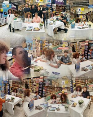 Sevtap Çapan Instagram - CarrefourSa Marmara Park'ta gerçekleşen Sevtap Çapan İmza Gününden hala yaşayan ve iyi hissettiren kareler...

Geleceğimizin bu harika çocuklarına, zarif annelerine, kibar babalarına teşekkür ediyorum,  tatlı kısa sohbetlerimiz, gülümseyişlerimiz ve ilgileri için... Umarım kitapları keyifle okursunuz. 

Beni ağırlayan CarrefourSa ekibine ve çalışanlarına da emekleri ve güleryüzleri için teşekkür ediyorum. 

Bugün en minik okurumla tanıştım, çok müthiş bir duyguydu. 

Ve çok özel bir misafirim daha geldi ki nazarlardan korunmak için adı bende saklı, mutluluğum  katlandı... 

Yeni imza günlerinde buluşmak üzere... 

#carrefoursa #imzagünü #sevtapçapan #sevtapçapankitapları 
#yayınevim #dramatikyayınları 
#özelbasındanışmanım #minealpan