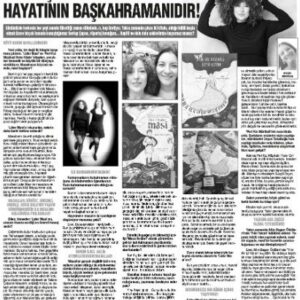 Sevtap Çapan Instagram - Gazeteci yazar Sevgili @melikebirgolge ile bendeniz Sevtap Çapan , Önce Vatan Gazetesi röportajı için biraraya geldik.

Yeni çıkan kitaplarımdan, yazarlık ödüllerimden, derinlemesine edebiyattan ve elbette yine hayattan ve edebiyatın hayata, hayatın edebiyata  yansımalarından konuştuk. 

Farklı ve ince düşünülmüş soruş tarzıyla coştuğum cevaplar sizi bekliyor. Bu keyifli röportaj için teşekkür ediyorum. 

"VAZGEÇMEYEN HERKES KENDİ HAYATININ BAŞKAHRAMANIDIR." 

Başlıklı röportajın tamamı için 👇

https://www.oncevatan.com.tr/roportaj/vazgecmeyen-herkes-kendi-hayatinin-baskahramanidir 

✨️
#röportaj #öncevatangazetesi #melikebirgölge
#konuk #sevtapçapan