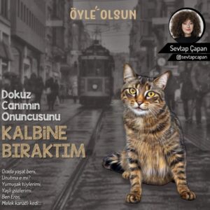 Sevtap Çapan Instagram - Kemal Sunal'ın yad edildiği ÖYLE OLSUN DERGİ, yeni sayısıyla sizlerle...❤️

Kimi duygusal kimi düşündürücü kimi eğlendirici kimi bilgilendirici birbirinden güzel yazılarla, alıntılar ve şiirlerle 24. Sayıda da birlikteyiz. 

"Dokuz Canımın Onuncusunu KALBİNE BIRAKTIM" adlı yazım, melek kedi Eros ve tüm canlar için... 
✨️
@oyleolsundergi #takipleş #oku #okut #linkbio 

https://www.oyleolsun.com/
✨️
#dergi #öyleolsundergi #yeniyazılar #yeniyazım #sevtapçapan