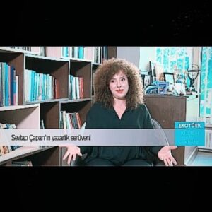 Sevtap Çapan Instagram - Hafta sonunu Eko Türk'te yayınlanan "Kültür Sanat Ekranı" na konuk olarak tamamlıyorum. Yazarlık maceramla hepinizi selamlarım.

Emeği geçen herkese teşekkürümü sunuyorum elbette...

Kaçıranlar için 23 Nisan Salı günü tekrar programı olduğu bilgisini de vereyim. 

"Yok bekleyemem, ben hemen seyredeyim," diyenler için linki aşağıya bırakıyorum. 
👇
https://youtu.be/AzrVhXNB9Aw