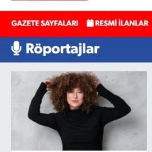 Sevtap Çapan Instagram - Gazeteci yazar Sevgili @melikebirgolge ile bendeniz Sevtap Çapan , Önce Vatan Gazetesi röportajı için biraraya geldik.

Yeni çıkan kitaplarımdan, yazarlık ödüllerimden, derinlemesine edebiyattan ve elbette yine hayattan ve edebiyatın hayata, hayatın edebiyata  yansımalarından konuştuk. 

Farklı ve ince düşünülmüş soruş tarzıyla coştuğum cevaplar sizi bekliyor. Bu keyifli röportaj için teşekkür ediyorum. 

"VAZGEÇMEYEN HERKES KENDİ HAYATININ BAŞKAHRAMANIDIR." 

Başlıklı röportajın tamamı için 👇

https://www.oncevatan.com.tr/roportaj/vazgecmeyen-herkes-kendi-hayatinin-baskahramanidir 

✨️
#röportaj #öncevatangazetesi #melikebirgölge
#konuk #sevtapçapan
