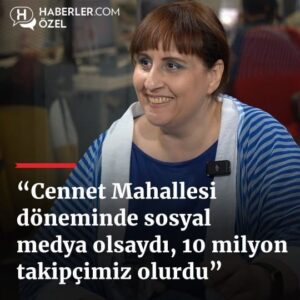 Şeyla Halis Instagram - "Cennet Mahallesi yayınlanırken sosyal medya olsaydı, 10 milyon takipçimiz olurdu." 

Oyuncu Şeyla Halis Haberler.com stüdyosunun konuğu oldu. Halis, Cennet Mahallesi dizisinin yayınlandığı dönemde sosyal medya platformları var olsaydı dizi oyuncularının 10 milyon takipçisi olacağını belirtti.

#cennetmahallesi #şeylahalis #çağlaşıkel #müjdatgezen #melekbaykal
