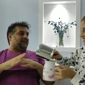 Şeyla Halis Instagram - Babasheff te büyük final. 😂😂🧿🧿🧿🧿@selin_cicekdemir @bekircicekdemir