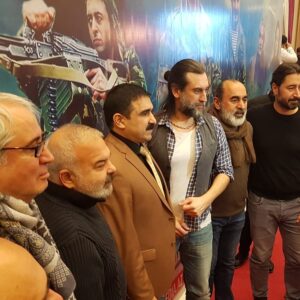 Sezgin Erdemir Instagram - Bu akşam da biz davetliyiz galaya #TurkFilmleriHaftasi #baku #nizamikinoteatr #xususiteyinatliibad2