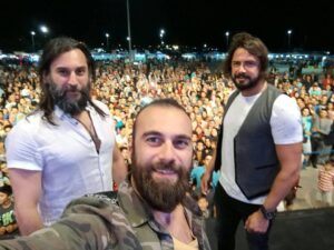Sezgin Erdemir Instagram - Teşekkürler Beyşehir.. Harika bir gece yaşattınız bizlere..