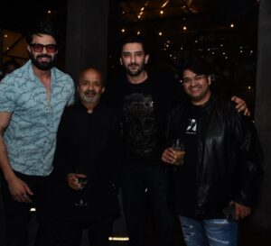Shaad Randhawa Instagram - Happy birthday Sir @vinod.bhanushali .. great night with great people 
@manieshpaul @sameeranjaanofficial @milapzaveri