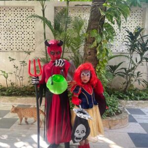 Shaad Randhawa Instagram - Trick or treat 😈 #happyhalloween🎃