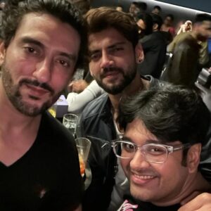 Shaad Randhawa Instagram - Happy Birthday Bhaijaan❤️@beingsalmankhan .. We all love you ! Thank you @arpitakhansharma & @aaysharma for being such gracious hosts 🤗❤️