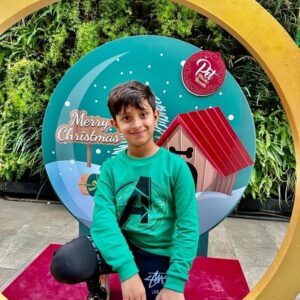 Shaad Randhawa Instagram - Happiness , Health, Love , Peace ,  Prosperity.. wishes from us to you ❤️
